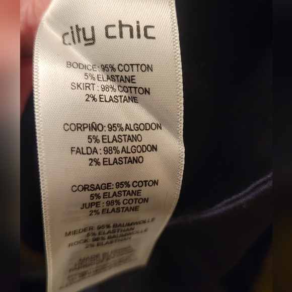 NWT City Chic xxl Navy Ahoy Sailor dress - Picture 2 of 8